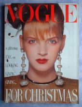 Vogue Magazine - 1985 - December